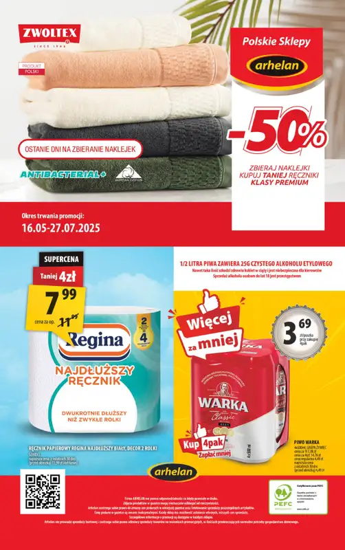 Arhelan - gazetka promocyjna Gazetka od piątku 18.07 do niedzieli 27.07 - strona 20