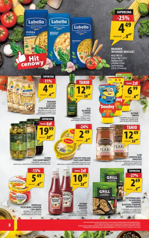 Arhelan - gazetka promocyjna Gazetka od piątku 18.07 do niedzieli 27.07 - strona 8