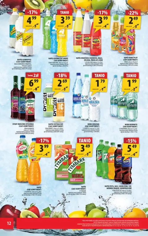 Arhelan - gazetka promocyjna Gazetka od piątku 18.07 do niedzieli 27.07 - strona 12