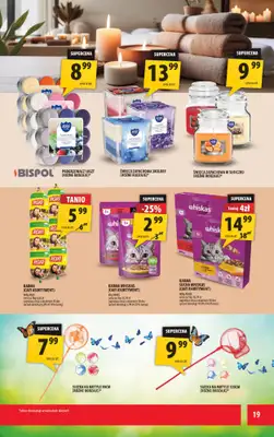 Arhelan - gazetka promocyjna Gazetka od piątku 18.07 do niedzieli 27.07 - strona 19