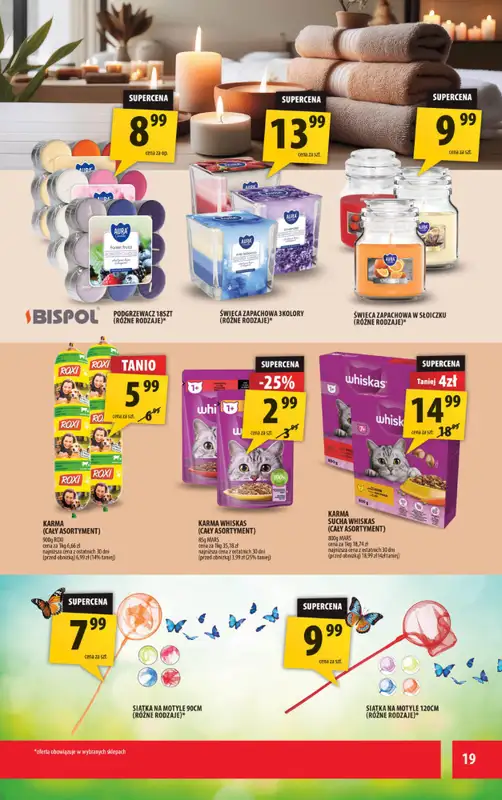 Arhelan - gazetka promocyjna Gazetka od piątku 18.07 do niedzieli 27.07 - strona 19