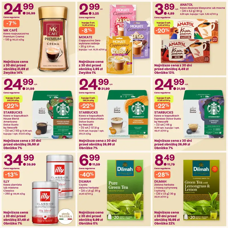 Frisco - gazetka promocyjna Gazetka od poniedziałku 14.07 do niedzieli 27.07 - strona 9