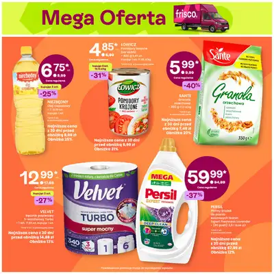 Frisco - gazetka promocyjna Gazetka od poniedziałku 14.07 do niedzieli 27.07 - strona 2