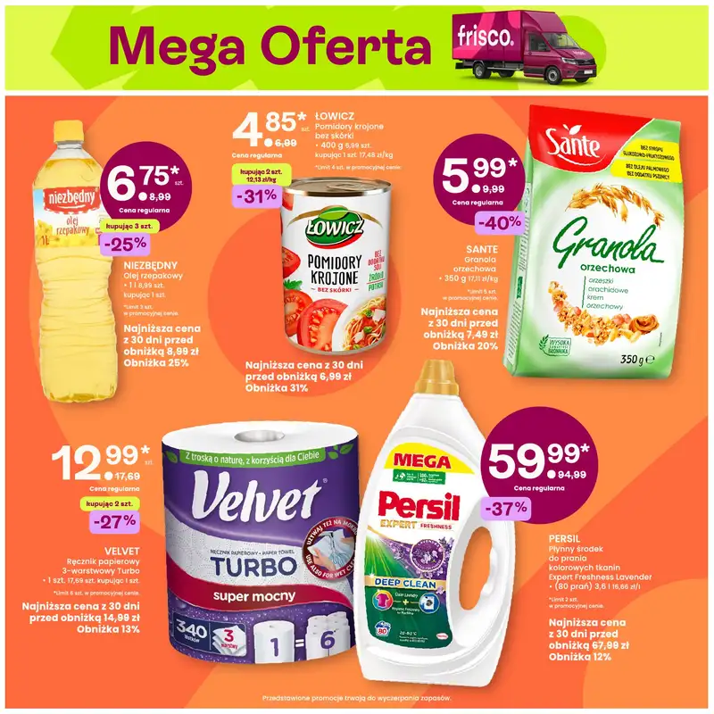 Frisco - gazetka promocyjna Gazetka od poniedziałku 14.07 do niedzieli 27.07 - strona 2