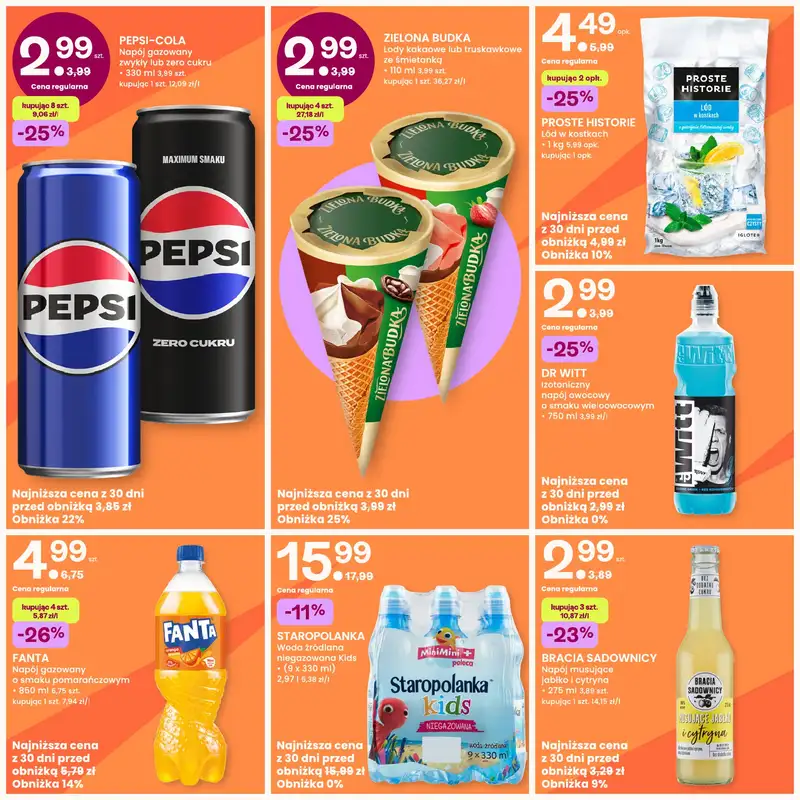 Frisco - gazetka promocyjna Gazetka od poniedziałku 14.07 do niedzieli 27.07 - strona 12