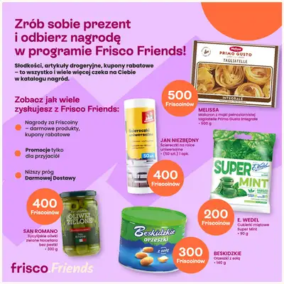 Frisco - gazetka promocyjna Gazetka od poniedziałku 14.07 do niedzieli 27.07 - strona 26
