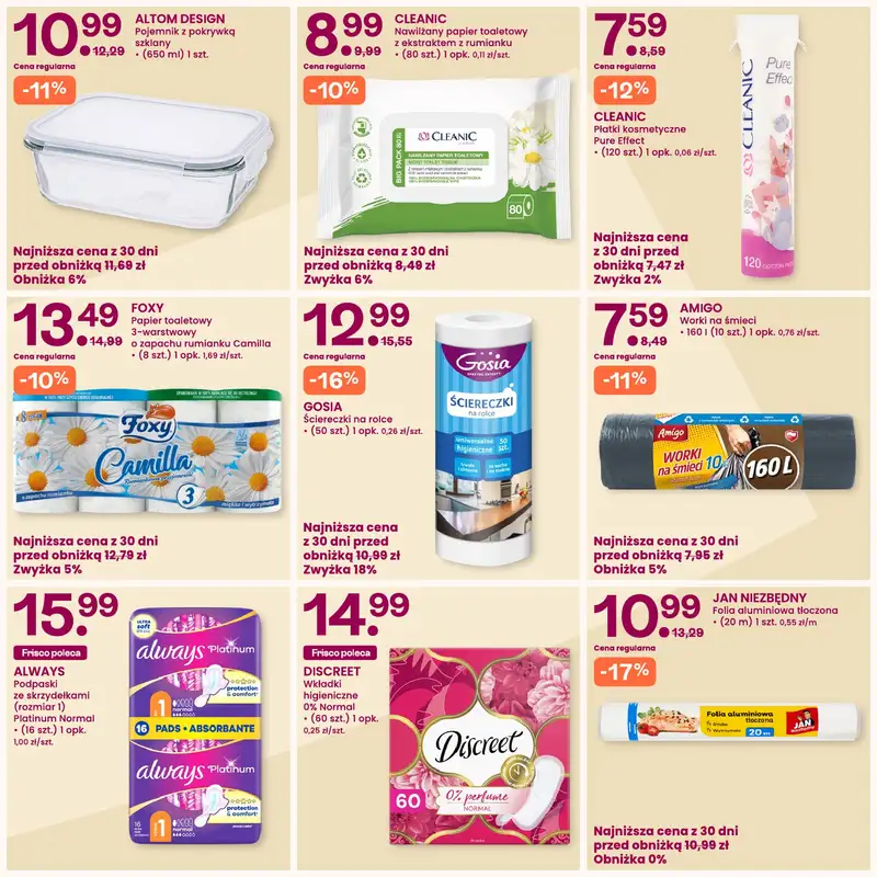 Frisco - gazetka promocyjna Gazetka od poniedziałku 14.07 do niedzieli 27.07 - strona 23