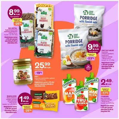 Frisco - gazetka promocyjna Gazetka od poniedziałku 14.07 do niedzieli 27.07 - strona 8