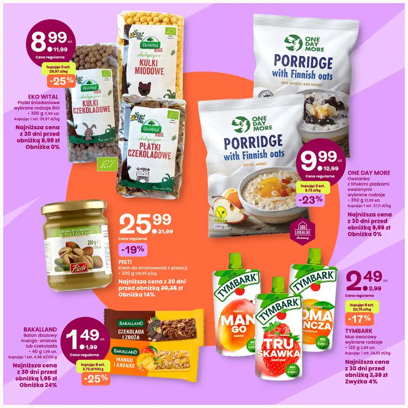 Frisco - gazetka promocyjna Gazetka od poniedziałku 14.07 do niedzieli 27.07 - strona 8