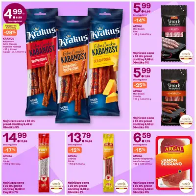 Frisco - gazetka promocyjna Gazetka od poniedziałku 14.07 do niedzieli 27.07 - strona 4