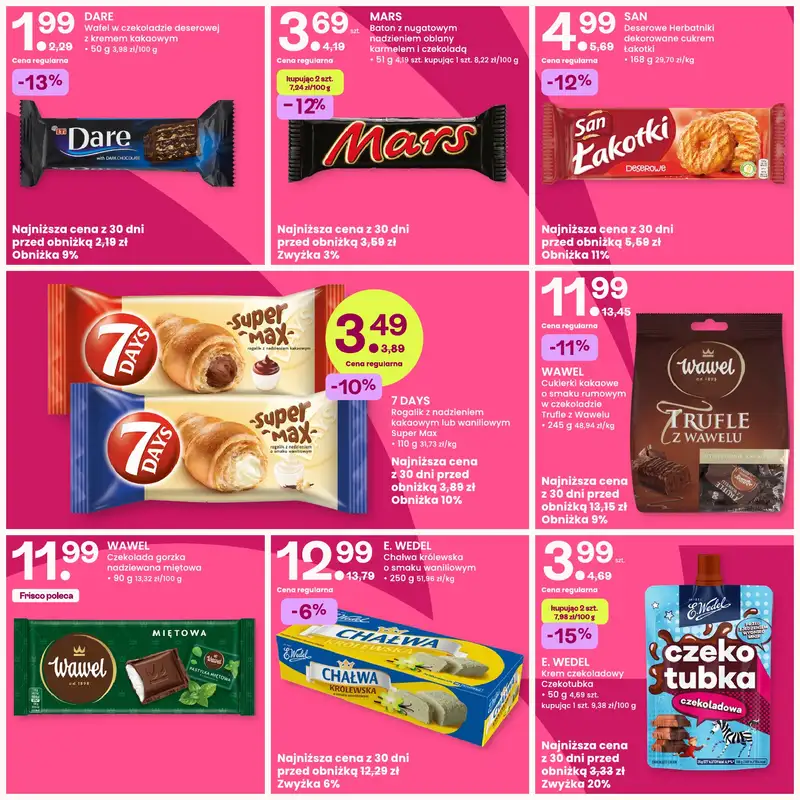 Frisco - gazetka promocyjna Gazetka od poniedziałku 14.07 do niedzieli 27.07 - strona 15