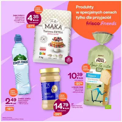 Frisco - gazetka promocyjna Gazetka od poniedziałku 14.07 do niedzieli 27.07 - strona 27