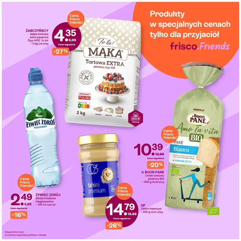 Frisco - gazetka promocyjna Gazetka od poniedziałku 14.07 do niedzieli 27.07 - strona 27