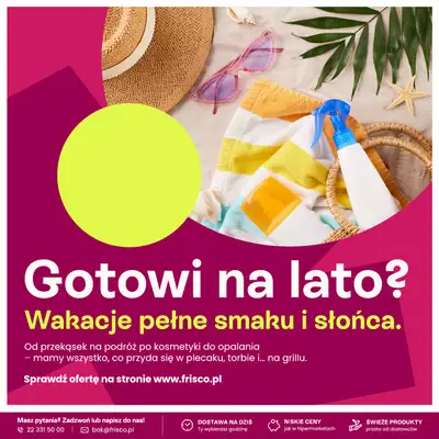Frisco - gazetka promocyjna Gazetka od poniedziałku 14.07 do niedzieli 27.07 - strona 30