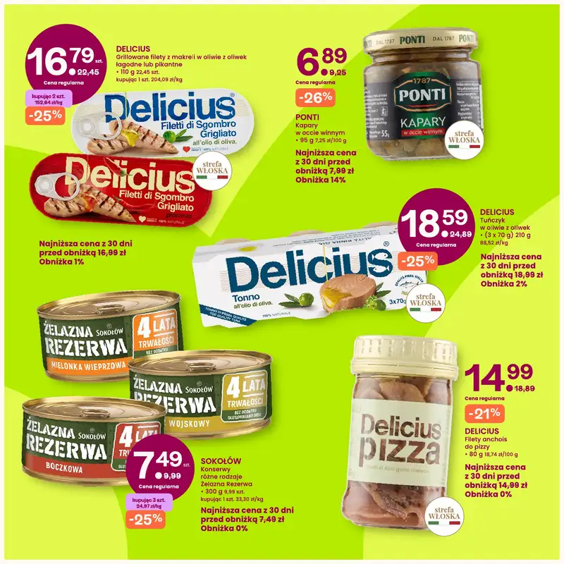 Frisco - gazetka promocyjna Gazetka od poniedziałku 14.07 do niedzieli 27.07 - strona 10