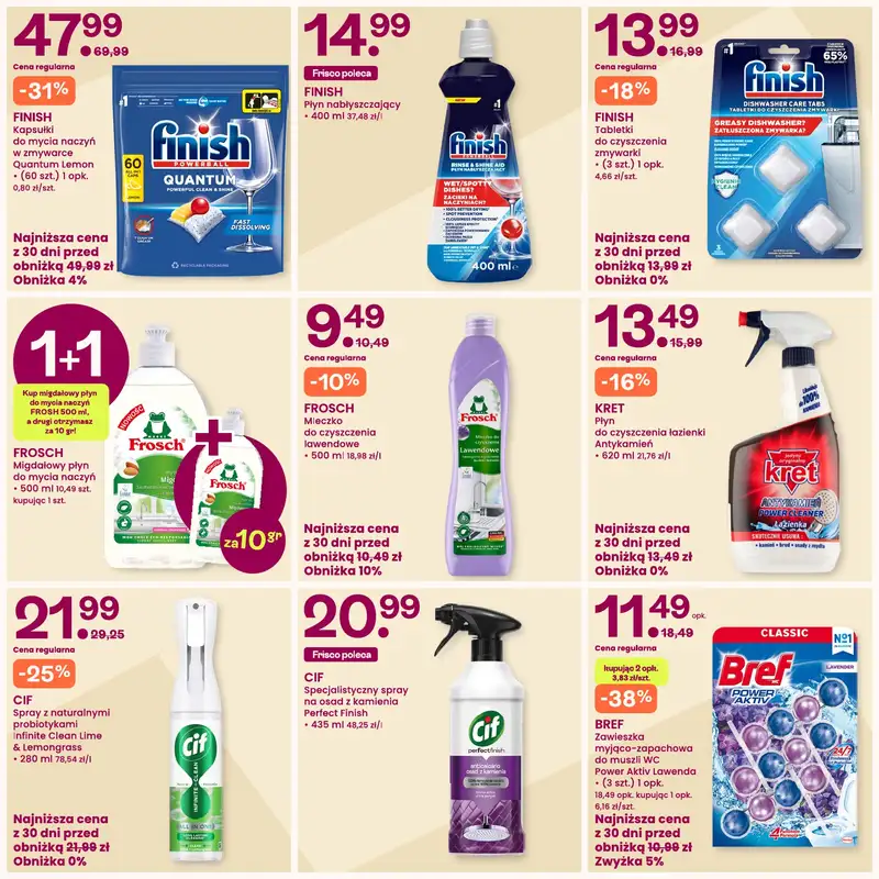 Frisco - gazetka promocyjna Gazetka od poniedziałku 14.07 do niedzieli 27.07 - strona 21