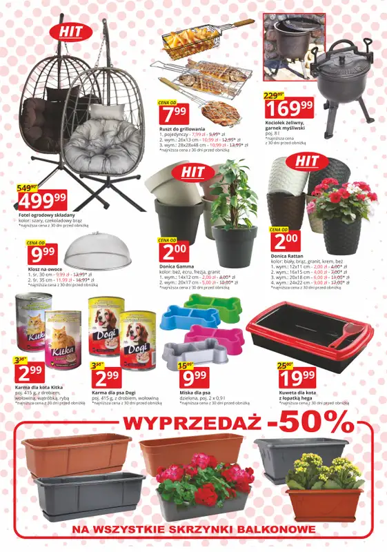 Prymus AGD - gazetka promocyjna Gazetka od poniedziałku 14.07 do środy 06.08 - strona 3