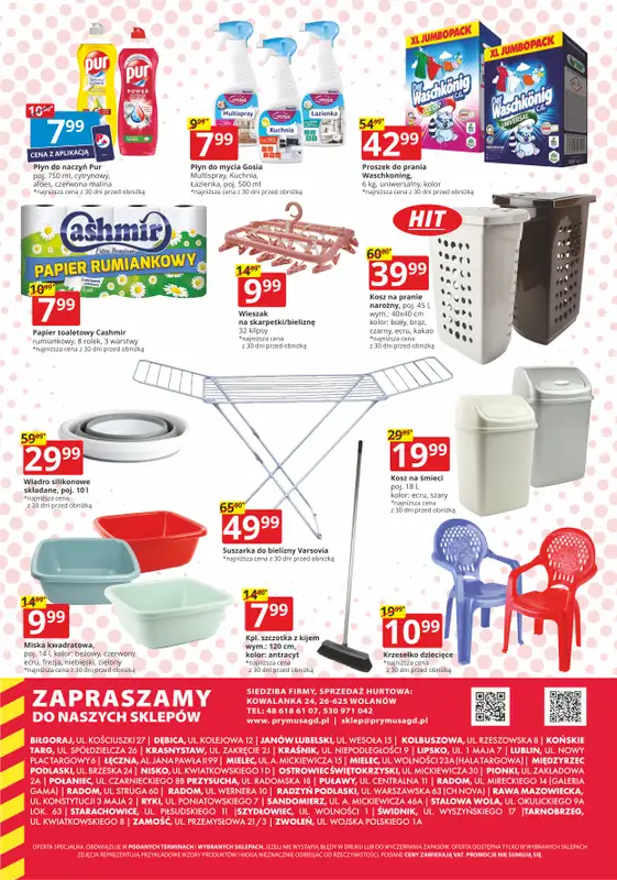 Prymus AGD - gazetka promocyjna Gazetka od poniedziałku 14.07 do środy 06.08 - strona 4