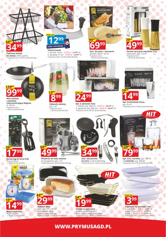 Prymus AGD - gazetka promocyjna Gazetka od poniedziałku 14.07 do środy 06.08 - strona 2
