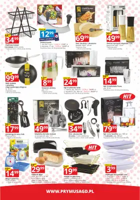 Prymus AGD - gazetka promocyjna Gazetka od poniedziałku 14.07 do środy 06.08 - strona 2 Prymus AGD - gazetka promocyjna Gazetka od poniedziałku 14.07 do środy 06.08 - strona 2