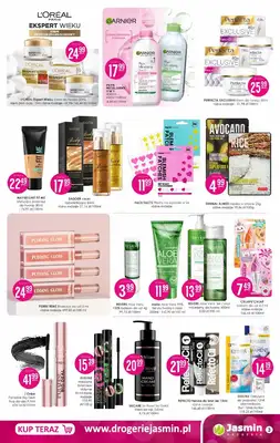 Drogerie Jasmin - gazetka promocyjna Gazetka od poniedziałku 14.07 do czwartku 31.07 - strona 3 Drogerie Jasmin - gazetka promocyjna Gazetka od poniedziałku 14.07 do czwartku 31.07 - strona 3