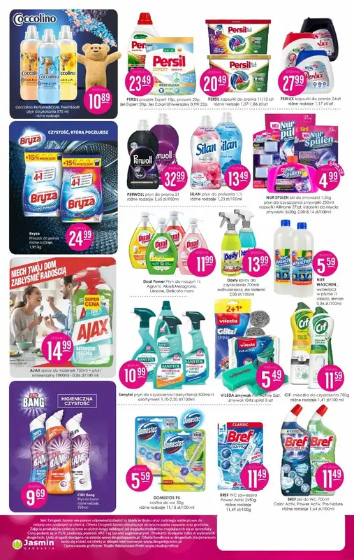 Drogerie Jasmin - gazetka promocyjna Gazetka od poniedziałku 14.07 do czwartku 31.07 - strona 8