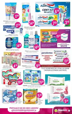 Drogerie Jasmin - gazetka promocyjna Gazetka od poniedziałku 14.07 do czwartku 31.07 - strona 7 Drogerie Jasmin - gazetka promocyjna Gazetka od poniedziałku 14.07 do czwartku 31.07 - strona 7