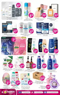 Drogerie Jasmin - gazetka promocyjna Gazetka od poniedziałku 14.07 do czwartku 31.07 - strona 4 Drogerie Jasmin - gazetka promocyjna Gazetka od poniedziałku 14.07 do czwartku 31.07 - strona 4