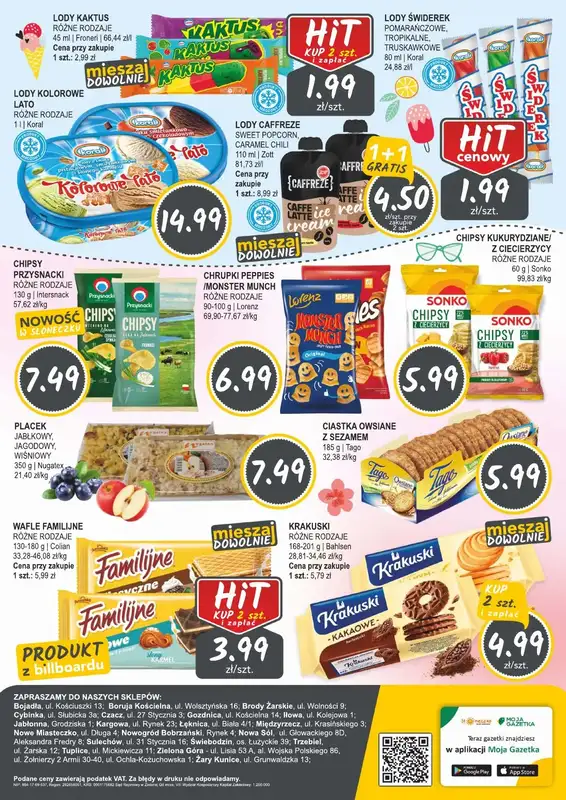 Słoneczko - gazetka promocyjna Gazetka od czwartku 17.07 do niedzieli 27.07 - strona 12