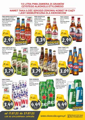 Słoneczko - gazetka promocyjna Gazetka od czwartku 17.07 do niedzieli 27.07 - strona 8 Słoneczko - gazetka promocyjna Gazetka od czwartku 17.07 do niedzieli 27.07 - strona 8
