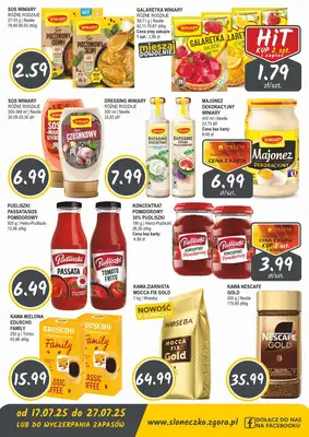 Słoneczko - gazetka promocyjna Gazetka od czwartku 17.07 do niedzieli 27.07 - strona 6 Słoneczko - gazetka promocyjna Gazetka od czwartku 17.07 do niedzieli 27.07 - strona 6