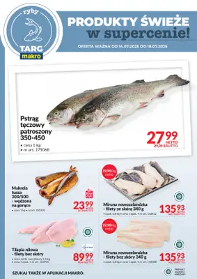 Makro - gazetka promocyjna Targ MAKRO - oferta świeża w super cenach! od poniedziałku 14.07 do soboty 19.07 - strona 6