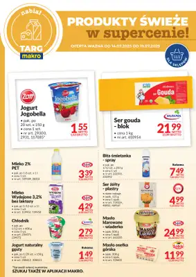 Makro - gazetka promocyjna Targ MAKRO - oferta świeża w super cenach! od poniedziałku 14.07 do soboty 19.07 - strona 2