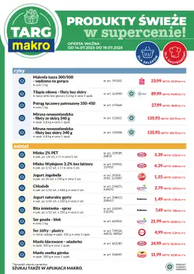 Makro - gazetka promocyjna Targ MAKRO - oferta świeża w super cenach! od poniedziałku 14.07 do soboty 19.07 - strona 7