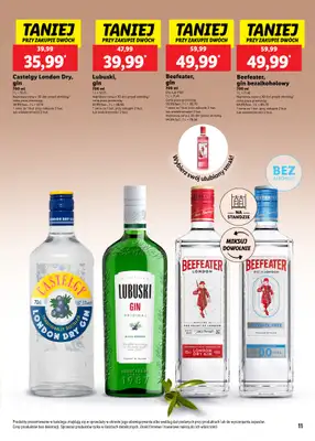 Lidl - gazetka promocyjna Katalog alkoholi mocnych  do soboty 16.08 - strona 11
