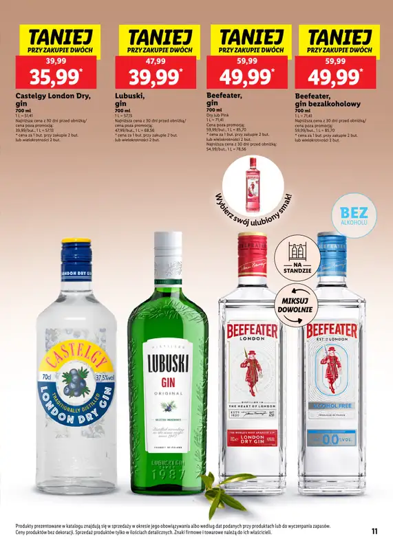 Lidl - gazetka promocyjna Katalog alkoholi mocnych  do soboty 16.08 - strona 11