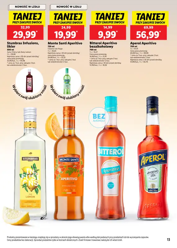 Lidl - gazetka promocyjna Katalog alkoholi mocnych  do soboty 16.08 - strona 13