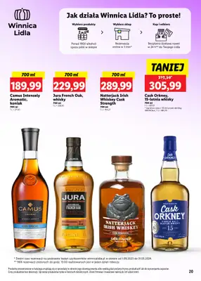 Lidl - gazetka promocyjna Katalog alkoholi mocnych  do soboty 16.08 - strona 20