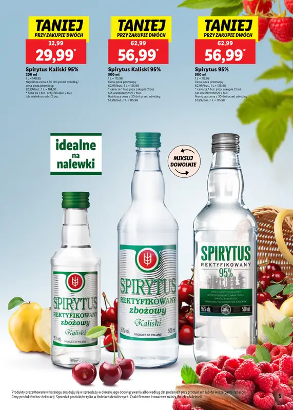 Lidl - gazetka promocyjna Katalog alkoholi mocnych  do soboty 16.08 - strona 5