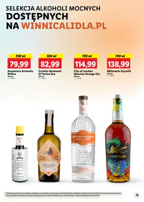 Lidl - gazetka promocyjna Katalog alkoholi mocnych  do soboty 16.08 - strona 18