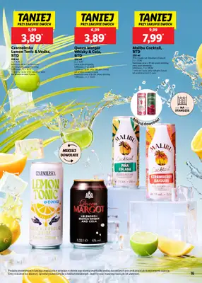 Lidl - gazetka promocyjna Katalog alkoholi mocnych  do soboty 16.08 - strona 16