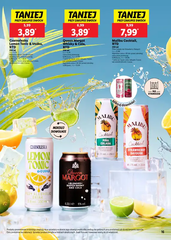 Lidl - gazetka promocyjna Katalog alkoholi mocnych  do soboty 16.08 - strona 16