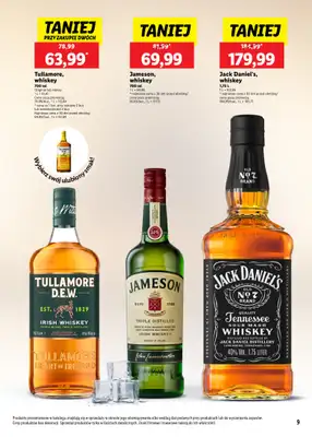 Lidl - gazetka promocyjna Katalog alkoholi mocnych  do soboty 16.08 - strona 9