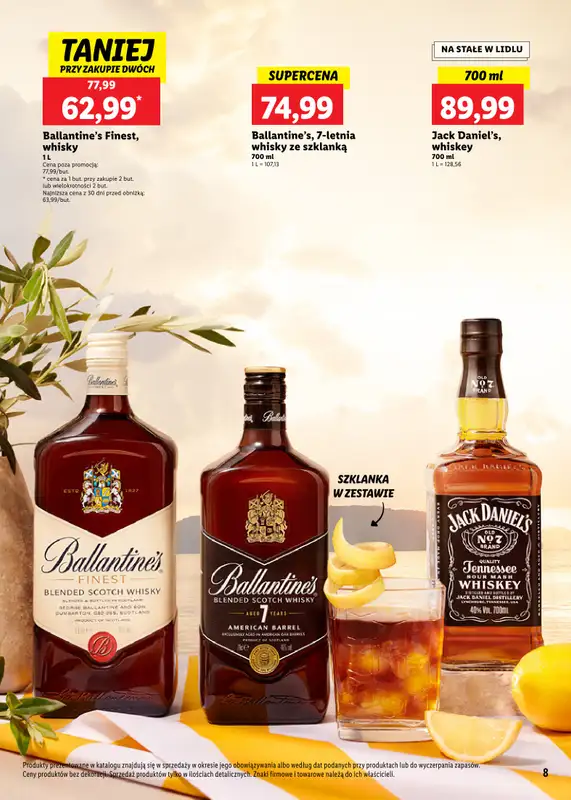 Lidl - gazetka promocyjna Katalog alkoholi mocnych  do soboty 16.08 - strona 8