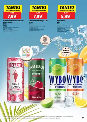Lidl - gazetka promocyjna Katalog alkoholi mocnych  do soboty 16.08 - strona 17
