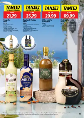 Lidl - gazetka promocyjna Katalog alkoholi mocnych  do soboty 16.08 - strona 14