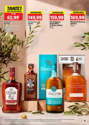 Lidl - gazetka promocyjna Katalog alkoholi mocnych  do soboty 16.08 - strona 10