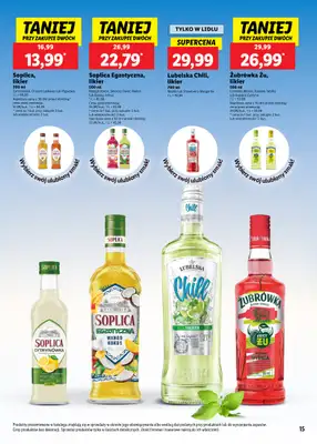 Lidl - gazetka promocyjna Katalog alkoholi mocnych  do soboty 16.08 - strona 15
