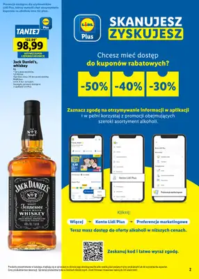Lidl - gazetka promocyjna Katalog alkoholi mocnych  do soboty 16.08 - strona 2