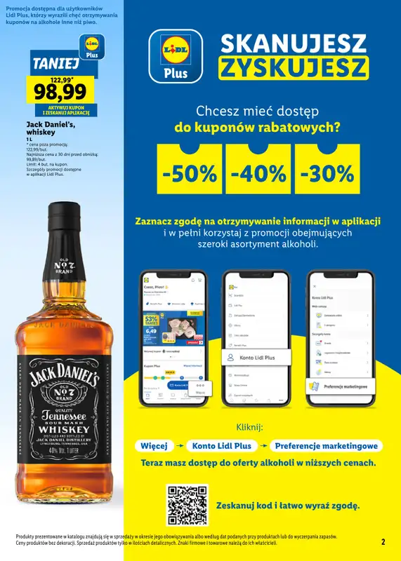 Lidl - gazetka promocyjna Katalog alkoholi mocnych  do soboty 16.08 - strona 2